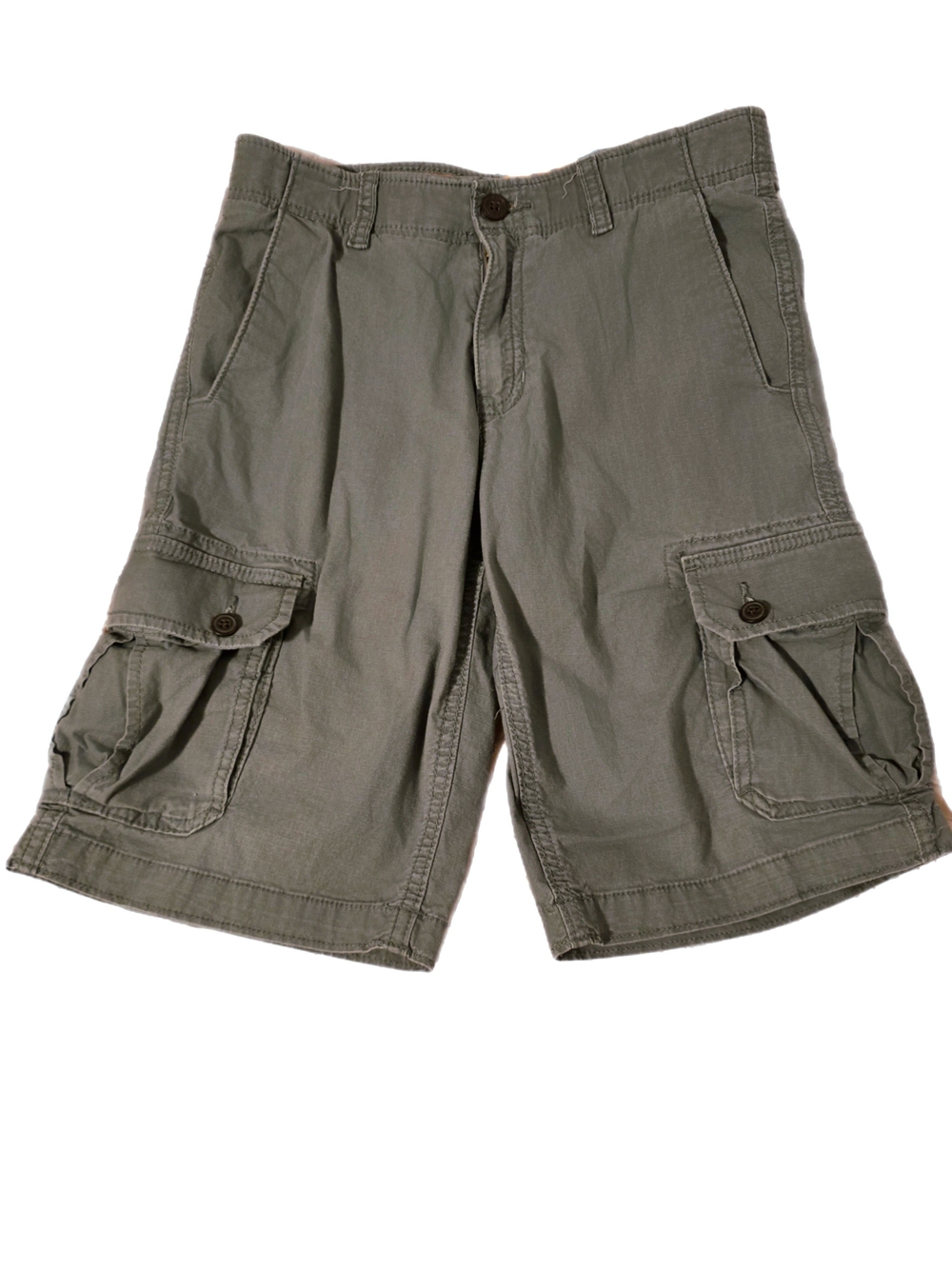 Boys "Urban Pipeline" MaxFlex Ripstop Cargo Shorts - Size 18 - EUC